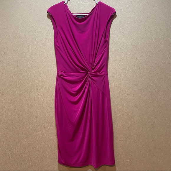 Lauren Ralph Lauren Dresses & Skirts - Lauren Ralph Lauren Black Label Pink Dress Size 12